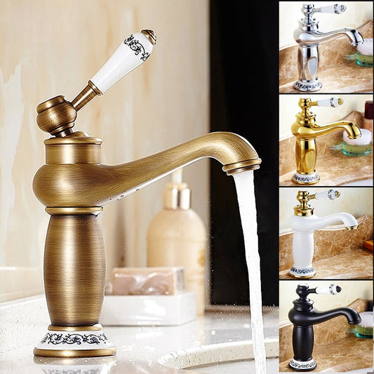 BronzeHeritage Bathroom Faucet