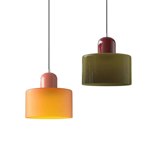 NordicGlow Longline Pendant