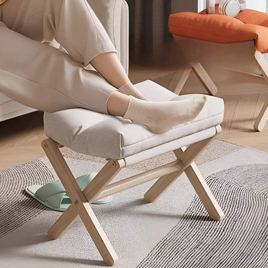 TimberFold Shoe Bench