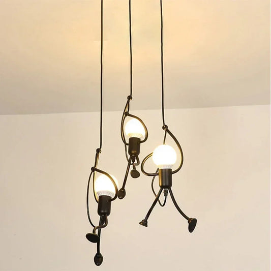 Little Man Pendant Light