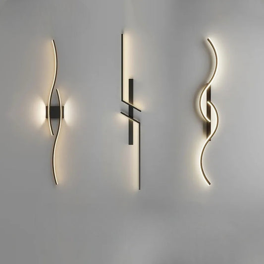 LumiLine Remote Wall Light
