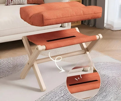 TimberFold Shoe Bench