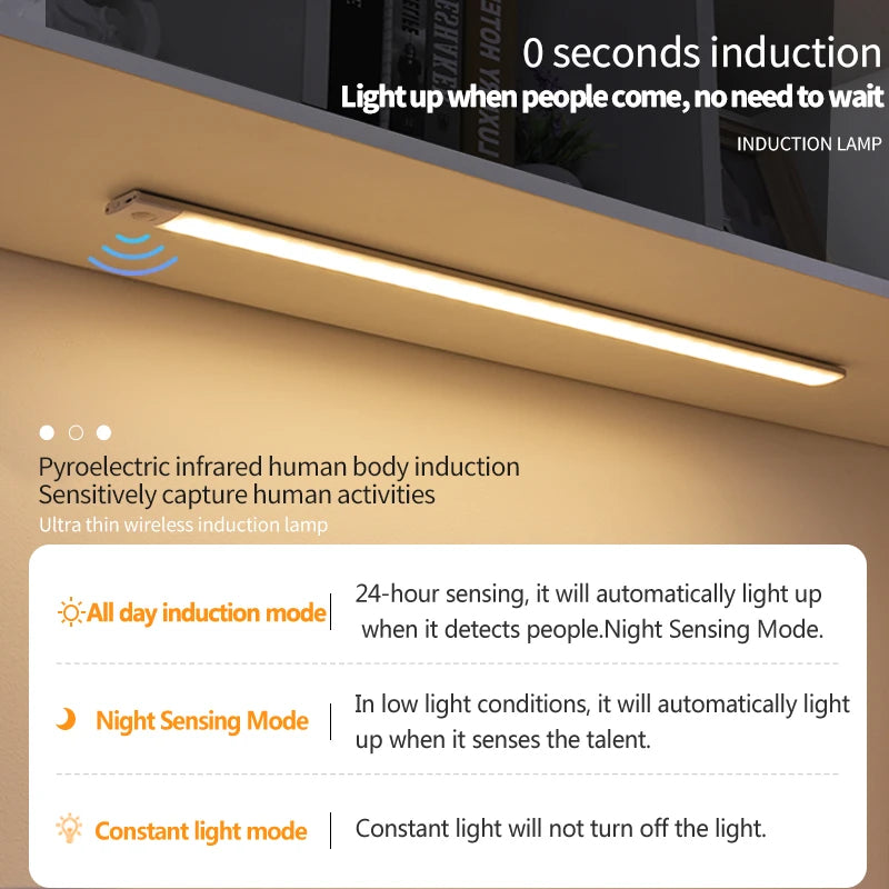 MotionSense LED Cabinet Light