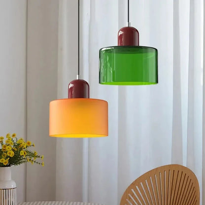 NordicGlow Longline Pendant