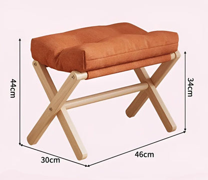 TimberFold Shoe Bench